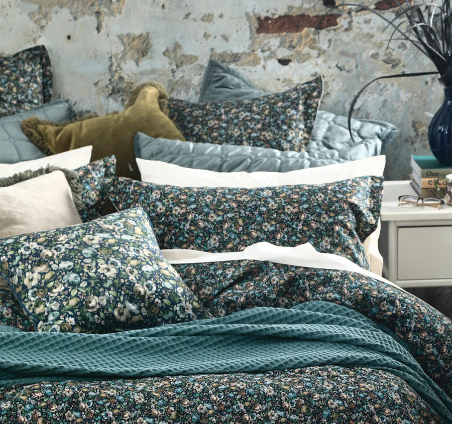 Aster Quilt Cover Set Range Multi