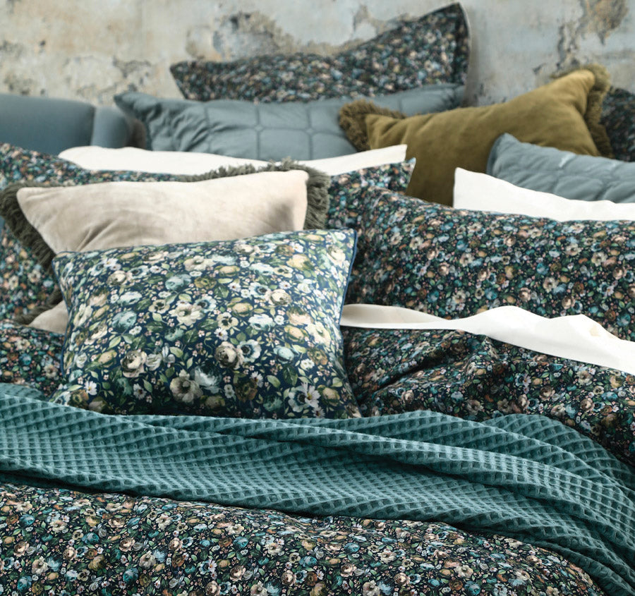 Aster Quilt Cover Set Range Multi