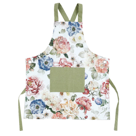 Blooming Adult Apron Multi