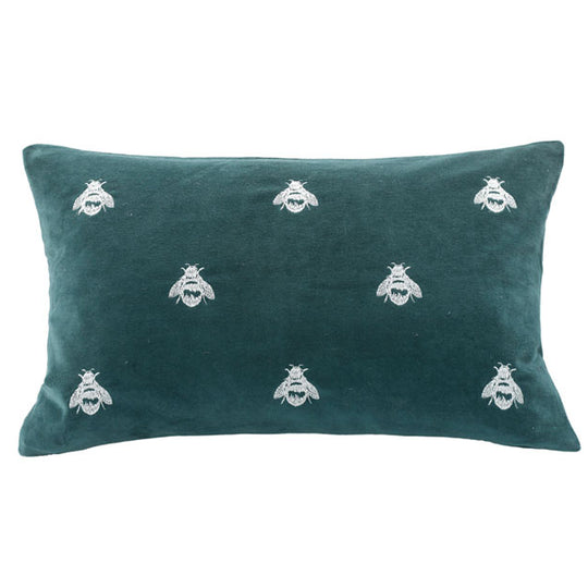 Buzz 30x50cm Filled Cushion Emerald