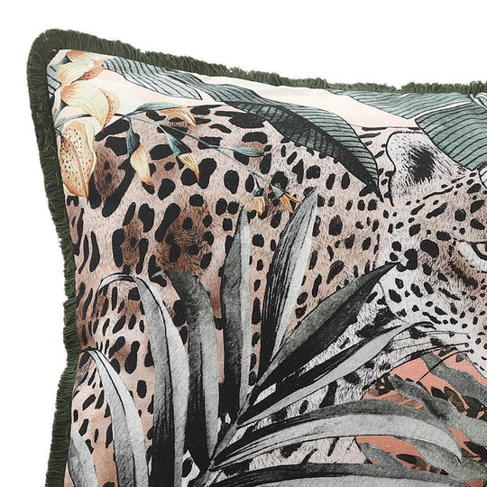 Cantaloupe Jaguar 40x60cm Filled Cushion