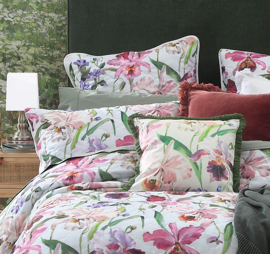 Delilah Bedspread Set Range Multi