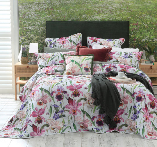 Delilah Bedspread Set Range Multi