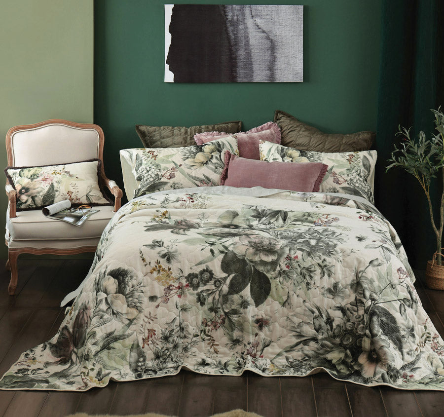 Etoile Bed Cover Set Range Multi Manchester Warehouse