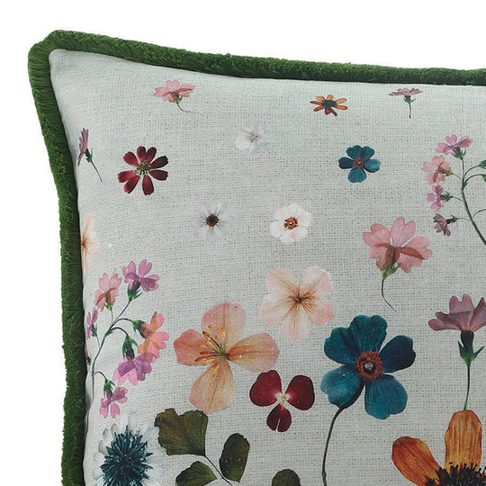 Flowerbed 40x60cm Filled Cushion Multi