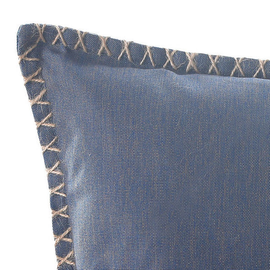 Kalo 50x50cm Outdoor Filled Cushion Blue