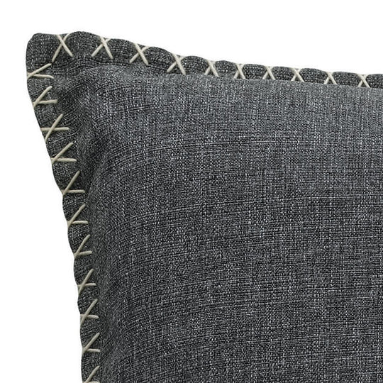 Kalo 50x50cm Outdoor Filled Cushion Charcoal