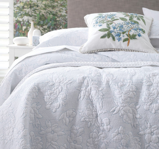 Nalani Bedspread Set Range White