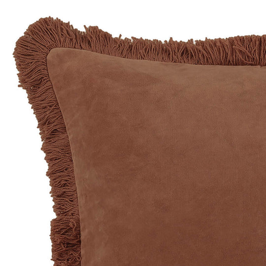 Sabel 50x50cm Filled Cushion Ginger