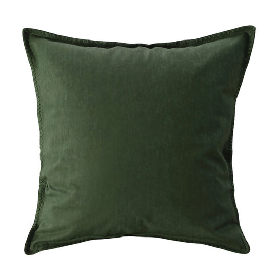 Stitch European Pillowcase Cypress