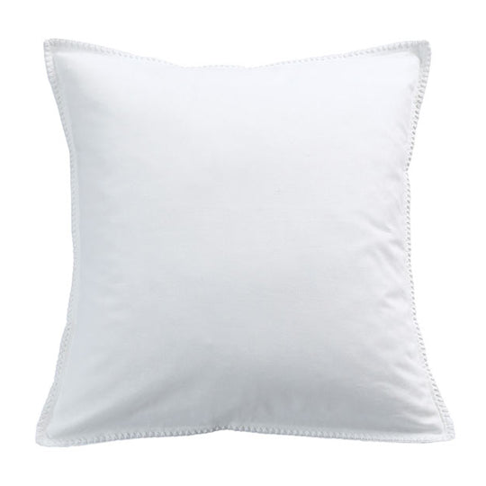 Stitch European Pillowcase White