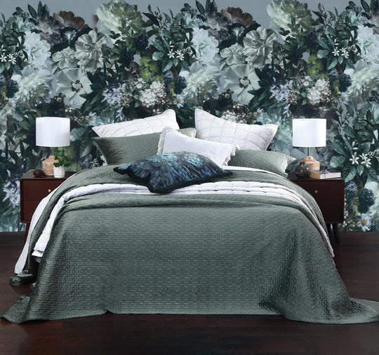 Terrace Coverlet Set Range Storm