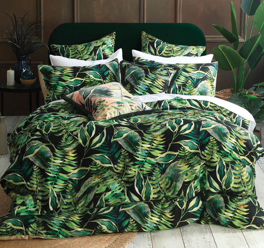 Tropics Quilt Cover Set Range Multi