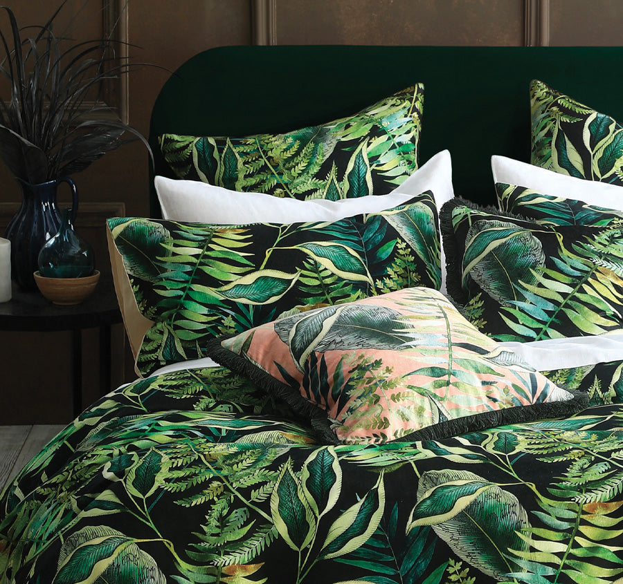 Tropics Quilt Cover Set Range Multi