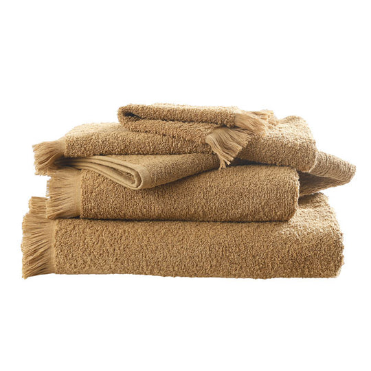 Tusca 700GSM Cotton Bath Towel Range Amber