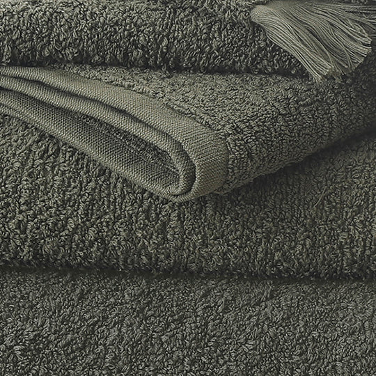 Tusca 700GSM Cotton Bath Towel Range Lichen