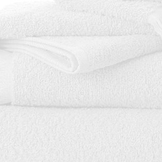 Tusca 700GSM Cotton Bath Towel Range White