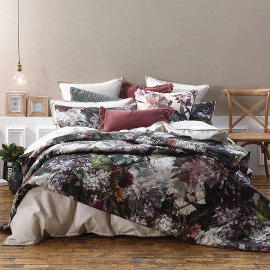 Fiorella Queen Bed Coverlet Set