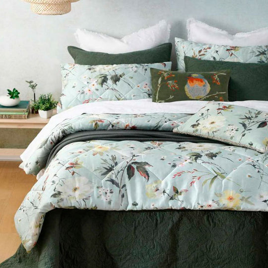 Marlie Double to Queen Bed Comforter Set Multi