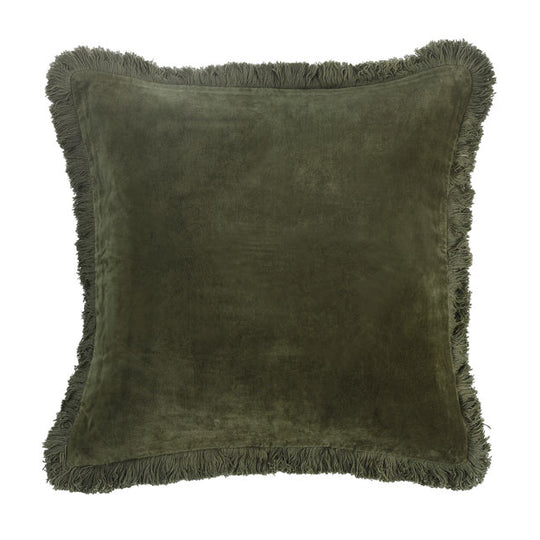 Sabel 50x50cm Filled Cushion Olive