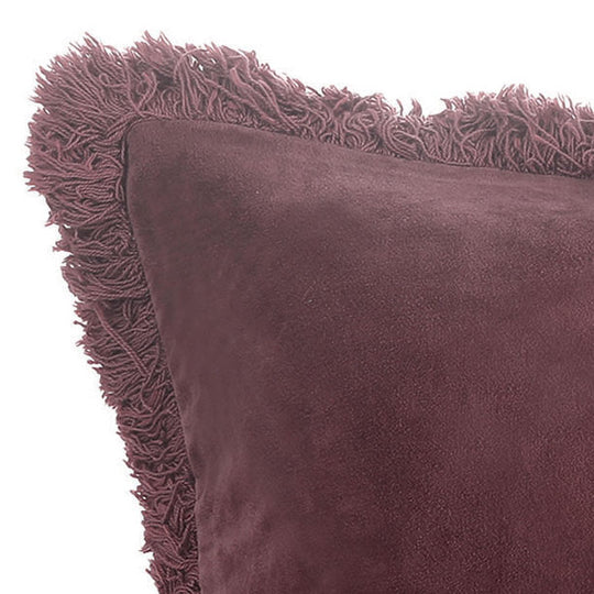 Sabel 50x50cm Filled Cushion Rouge