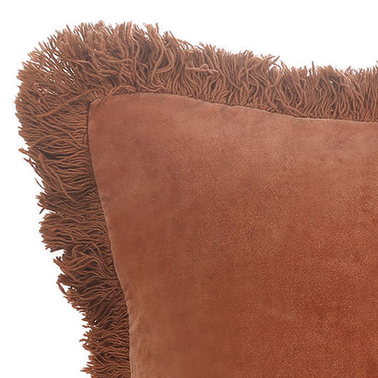 Sabel 50x50cm Filled Cushion Umber
