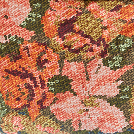 Embroidered Flower Quilt Cover Set Range Multi