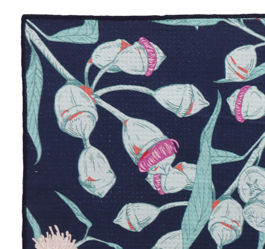 Sand Free 80x160cm Towel 4 in 1 Blooming Eucalyptus