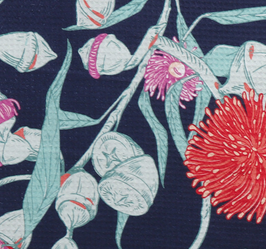 Sand Free 80x160cm Towel 4 in 1 Blooming Eucalyptus