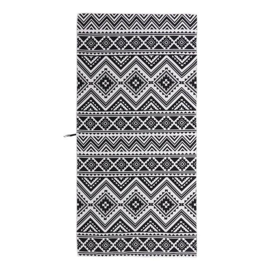 Sand Free 80x160cm Towel 4 in 1 Patterns on Patterns