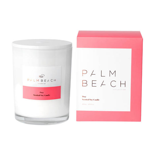 Deluxe Candle 850g Posy