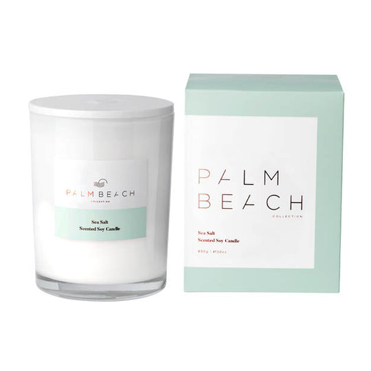 Deluxe Candle 850g Sea Salt