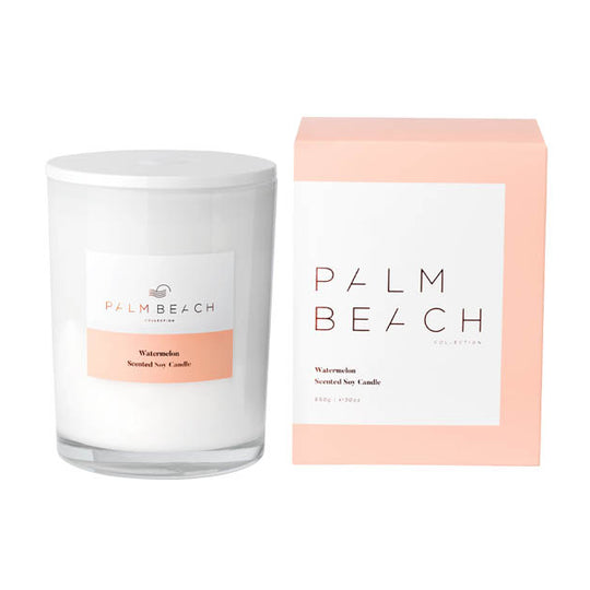 Deluxe Candle 850g Watermelon
