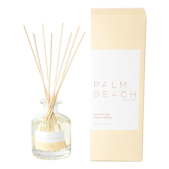 Mini Reed Diffuser 50ml Coconut and Lime