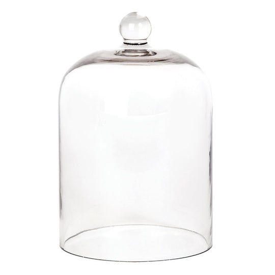Glass Cloche For Standard Candle