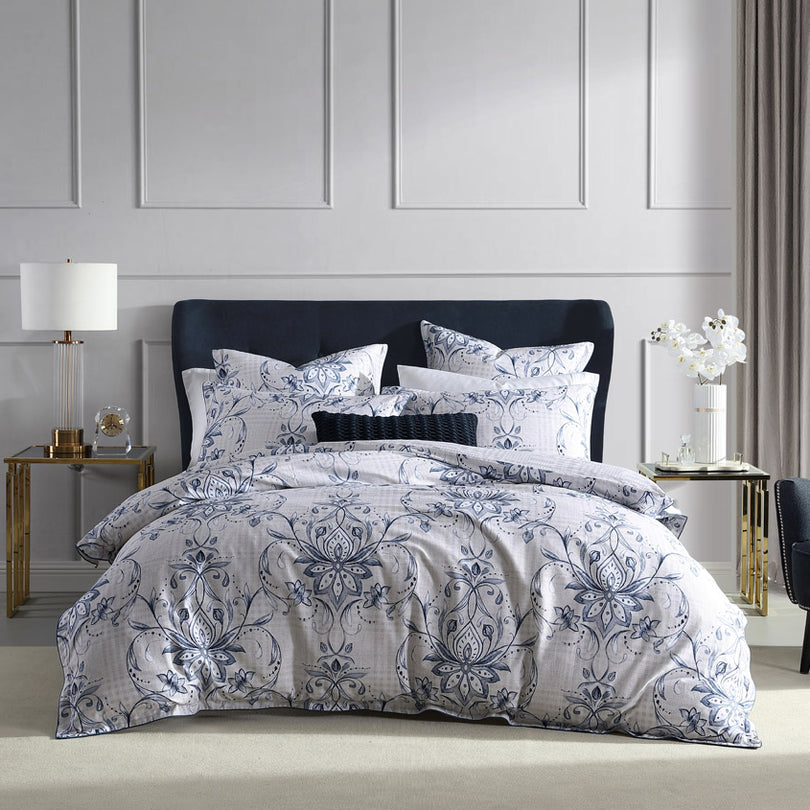 Amble Quilt Cover Set Range Linen Manchester Warehouse