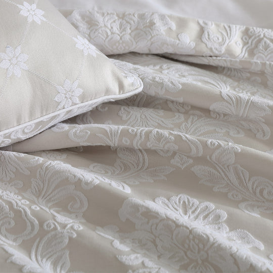 Chantilly Quilt Cover Set Range Linen