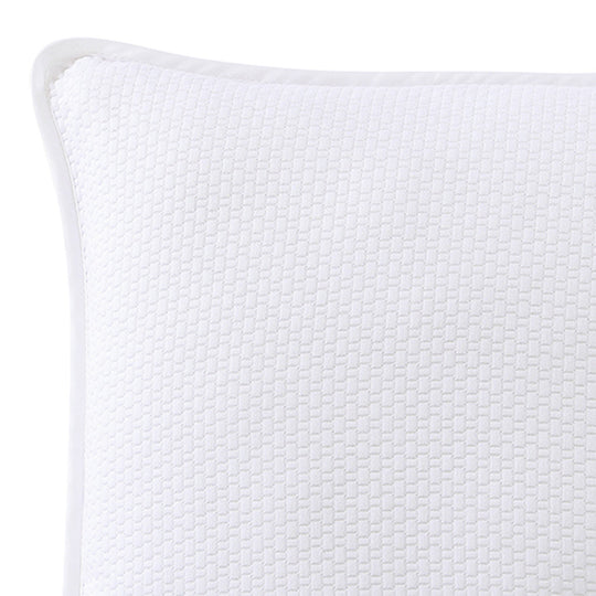 Cornell 41x41cm Filled Cushion White
