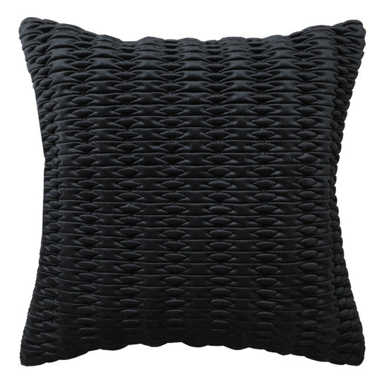 Loxton 45x45cm Filled Cushion Black