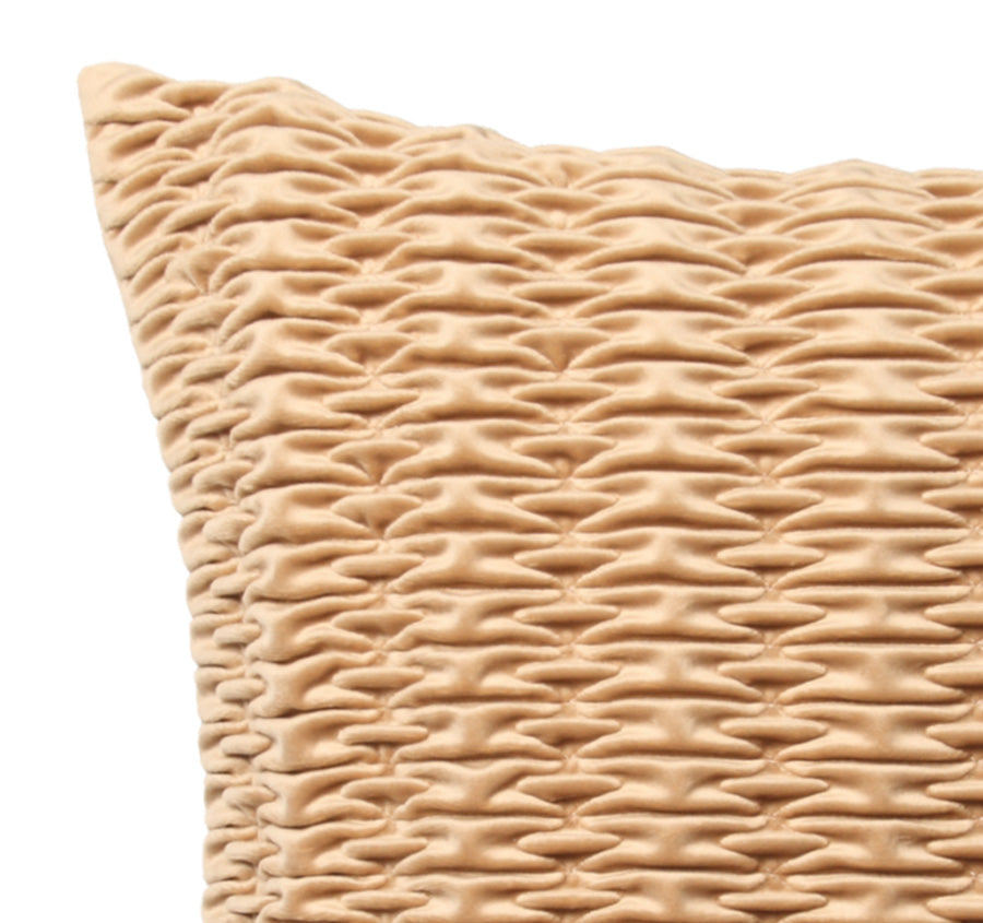 Loxton 45x45cm Filled Cushion Gold