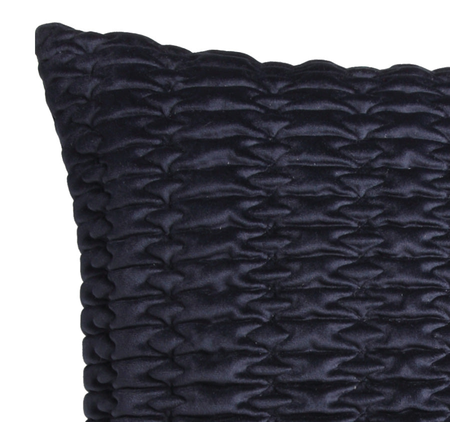Loxton 45x45cm Filled Cushion Navy