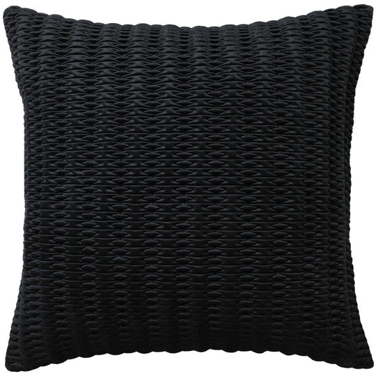 Loxton European Pillowcase Black