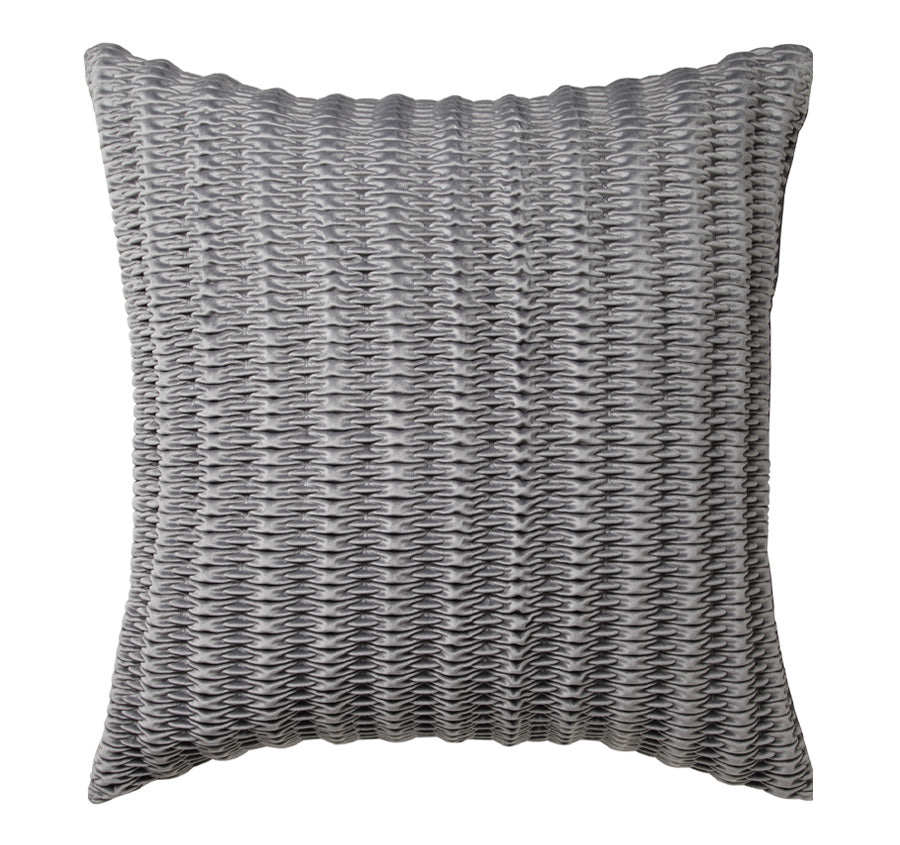 Loxton European Pillowcase Silver