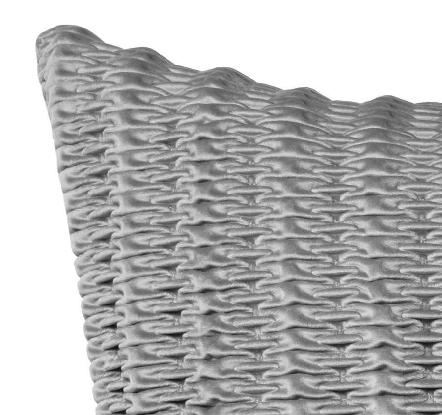 Loxton European Pillowcase Silver