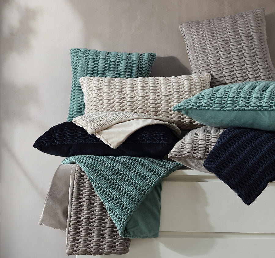 Loxton European Pillowcase Mink