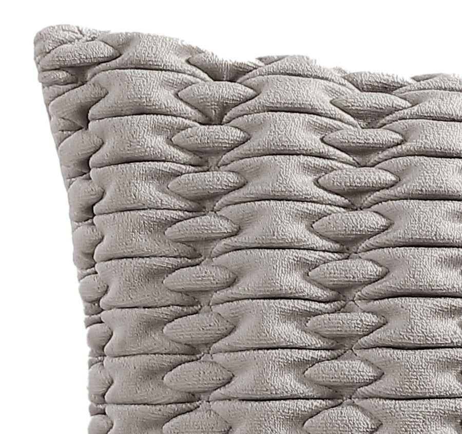 Loxton 30x65cm Filled Cushion Mink