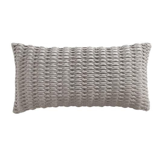 Loxton 30x65cm Filled Cushion Mink