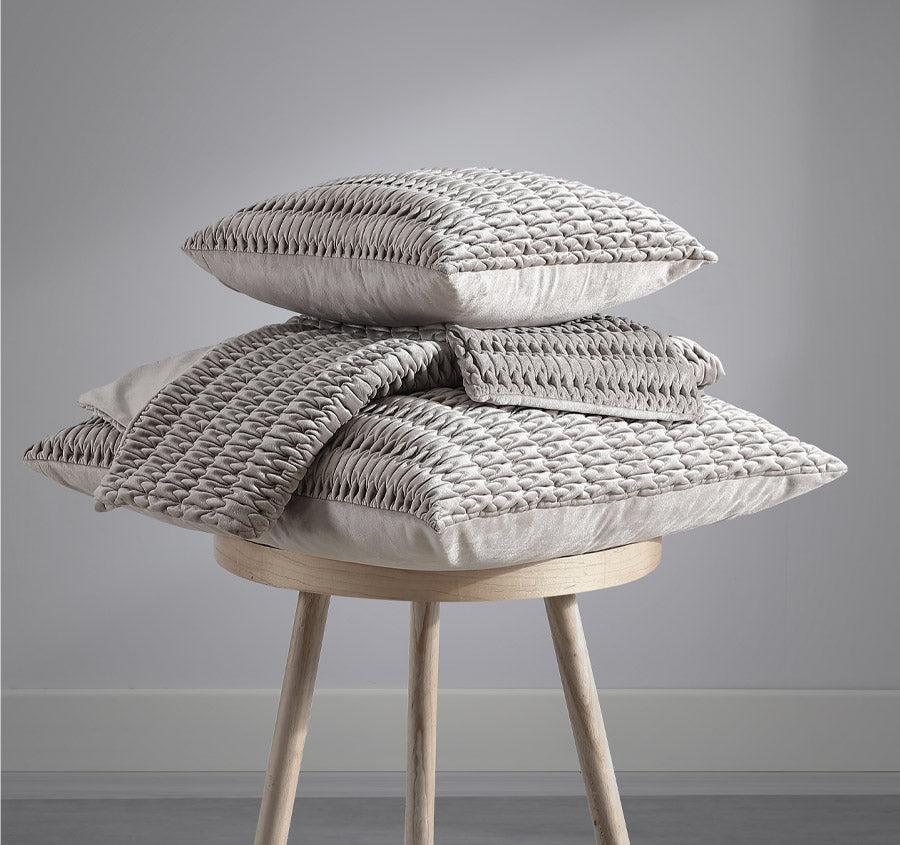 Loxton 30x65cm Filled Cushion Mink