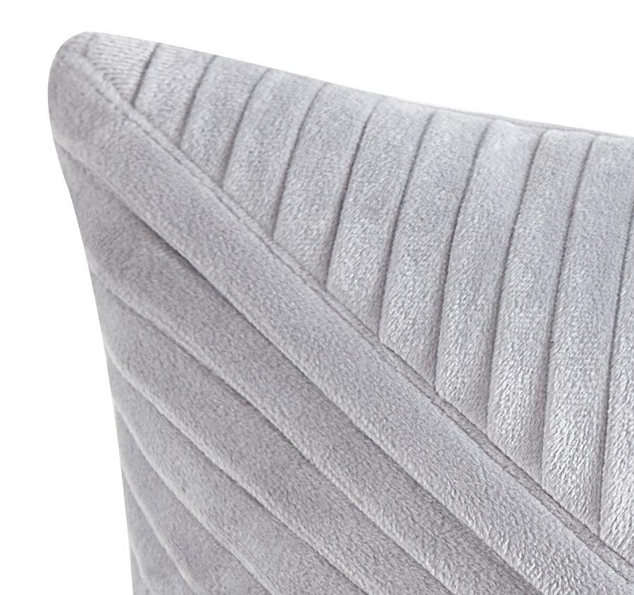 Vienna 30x60cm Filled Cushion Silver