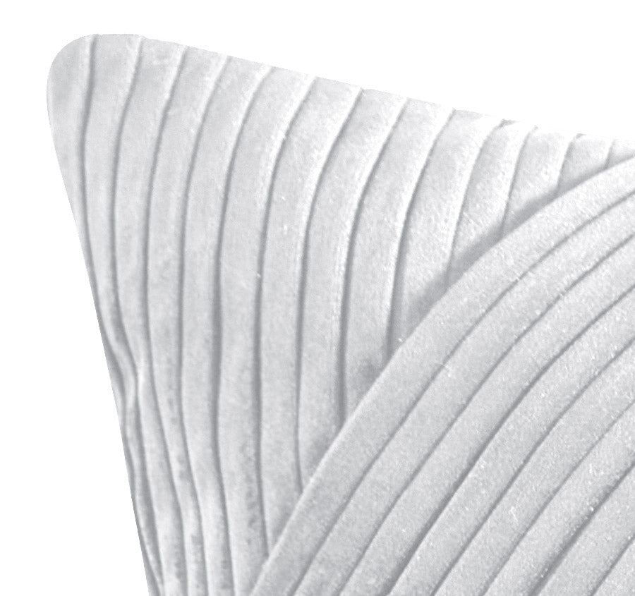 Vienna European Pillowcase Silver